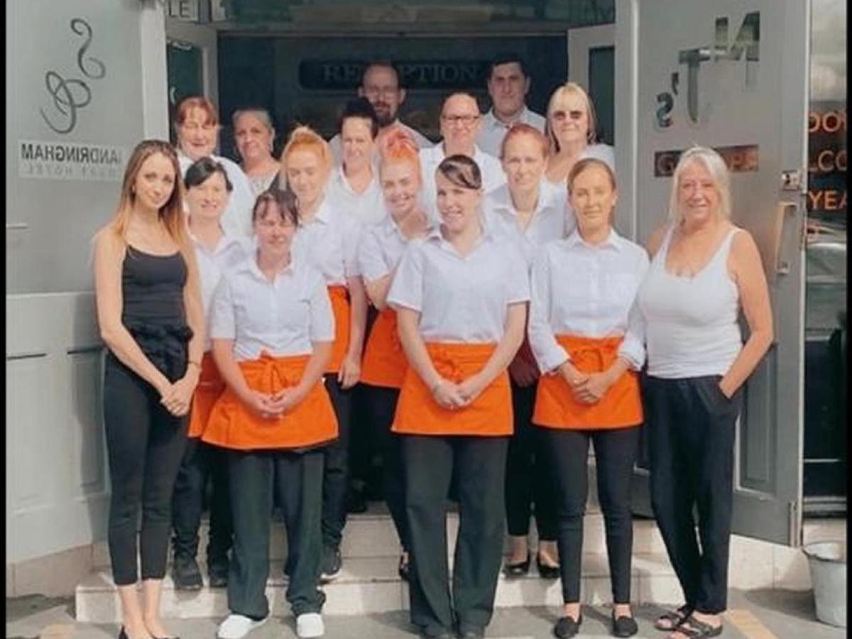 The Sandringham Court Hotel & Apartment Welcoming Large And Small Groups For 15 Years Μπλάκπουλ Εξωτερικό φωτογραφία